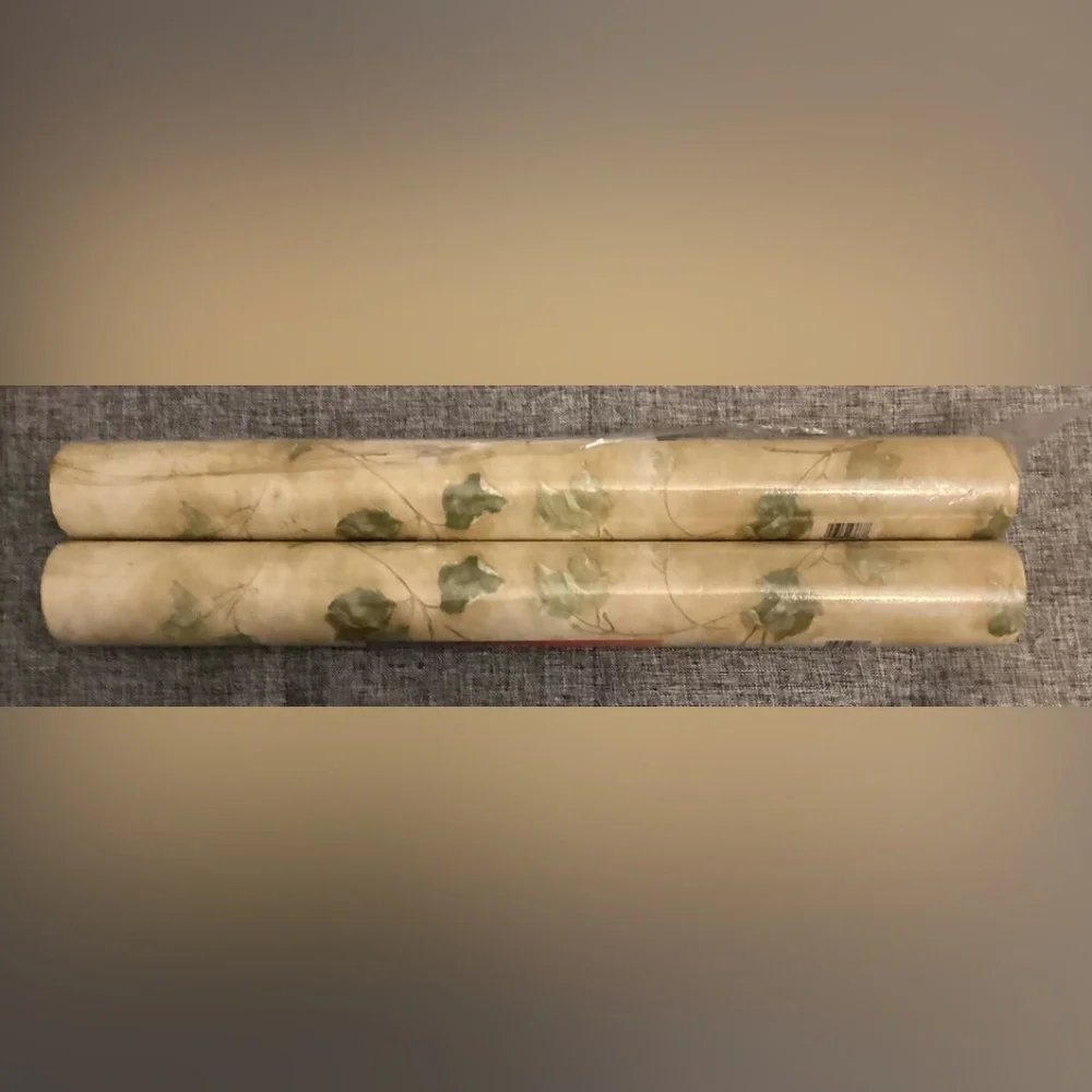 Norwall Wall Coverings Leaf Print KA23667 Lot 2A Vinyl Wallpaper 2 Rolls